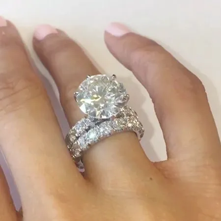 Parure de mariage en argent...