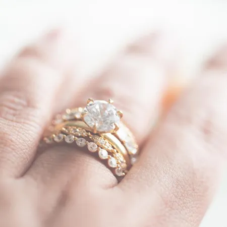 Parure de mariage en argent...