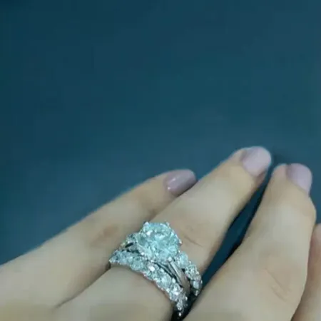 Parure de mariage 3 pièces...
