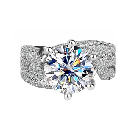 Bague de fiançailles art...