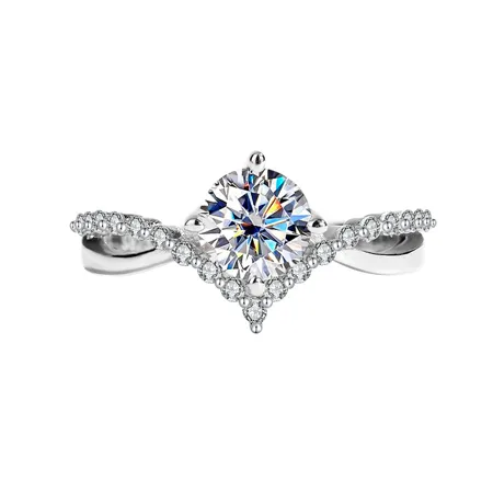 Bague de fiançailles art...