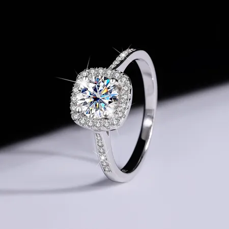 Bague de fiançailles en...