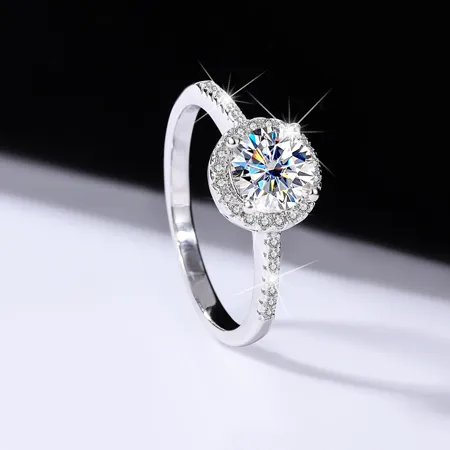 Bague de fiançailles en...