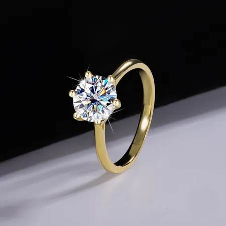 Bague de fiançailles...
