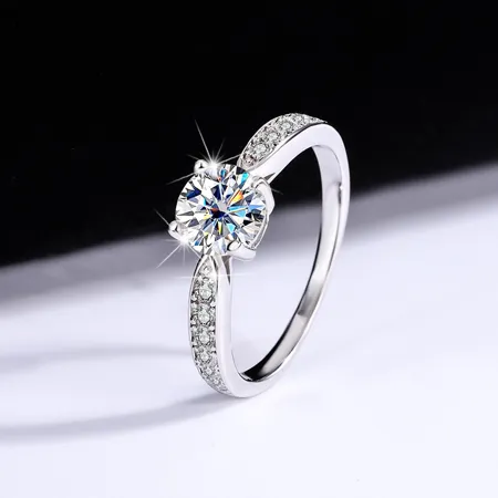 Bague de fiançailles...