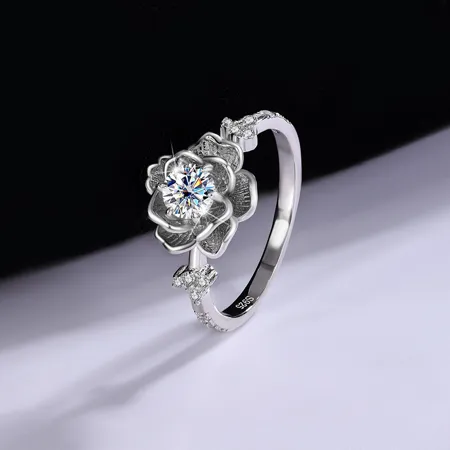 Bague de fiançailles art...