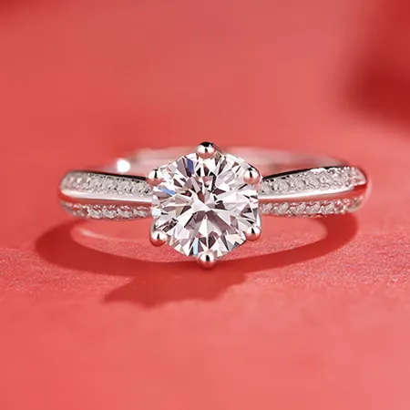 Bague de fiançailles en...