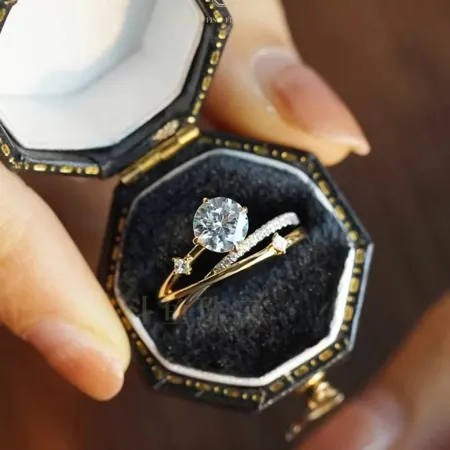 Bague de fiançailles en...