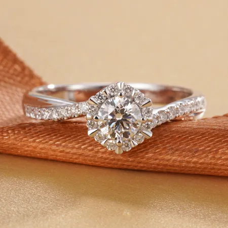 Bague de fiançailles en...