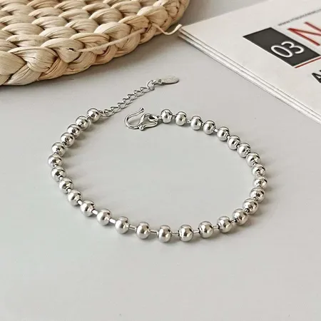 Superbe bracelet en argent...