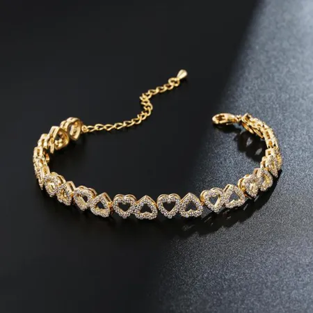 Bracelet à breloques en...