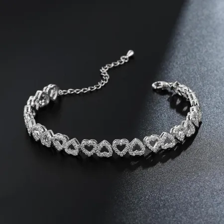 Bracelet à breloques en...