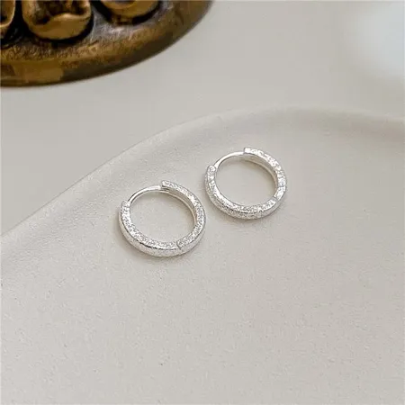Boucles d'oreilles simples...