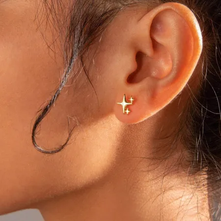 Boucles d'oreilles en...