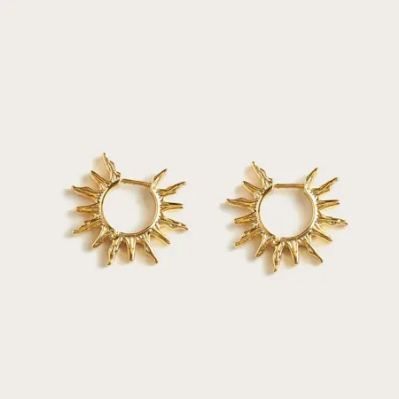 Boucles d'oreilles soleil...