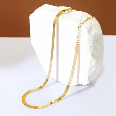 Collier simple en argent...