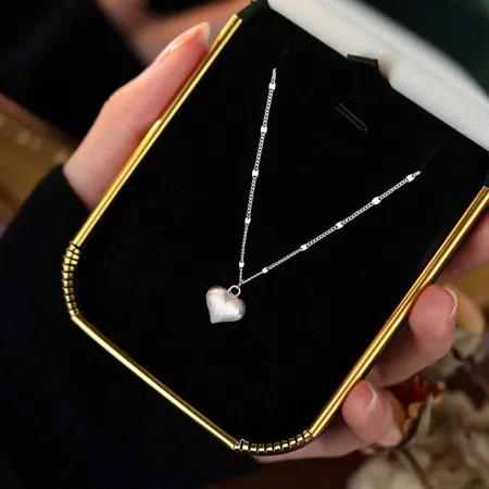 Collier en argent 925 avec...