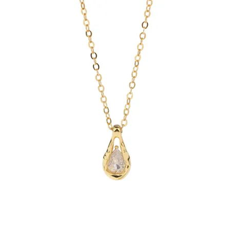 Collier 16" en argent...