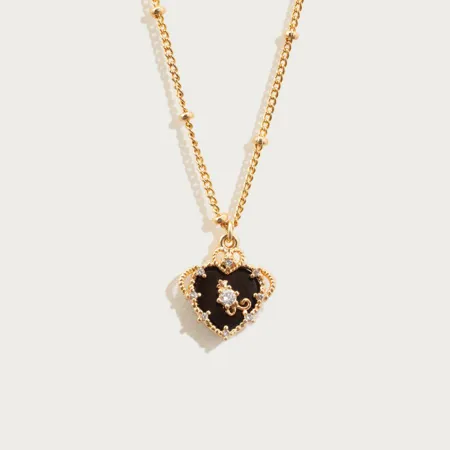 Collier plaqué or 18k