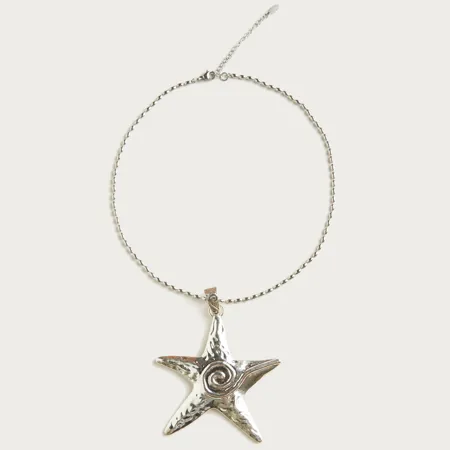 Collier etoile de mer...