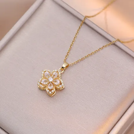 Collier à pendentifs en...