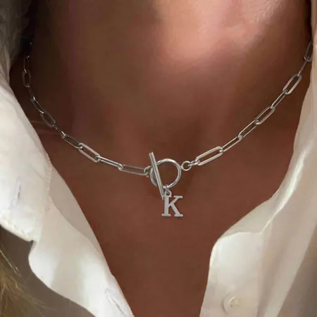 Collier à pendentifs en...