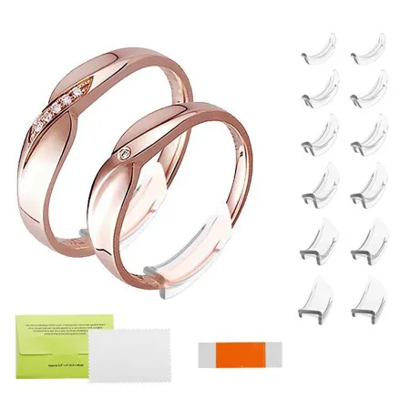 12pcs résine invisible pour...