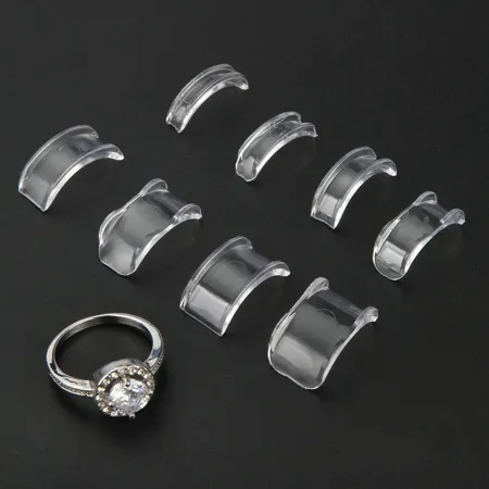 8pcs résine invisible...