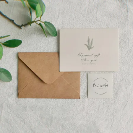 Carte de vœux pour le...