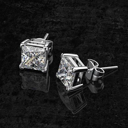 Clous d'oreilles fantaisie...