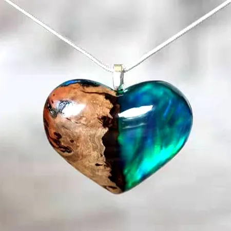 Collier d'opale aurora...
