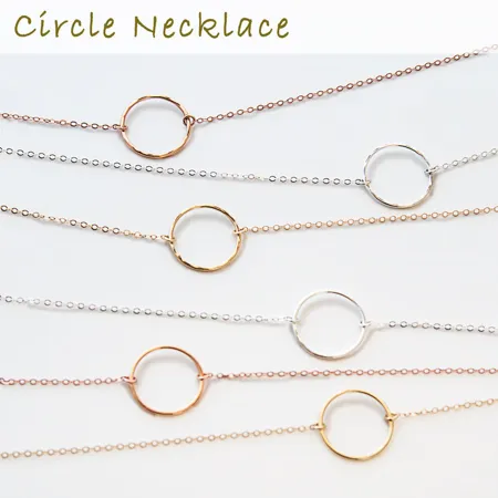 Collier cercle karma...