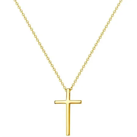 Collier croix religieuse en...