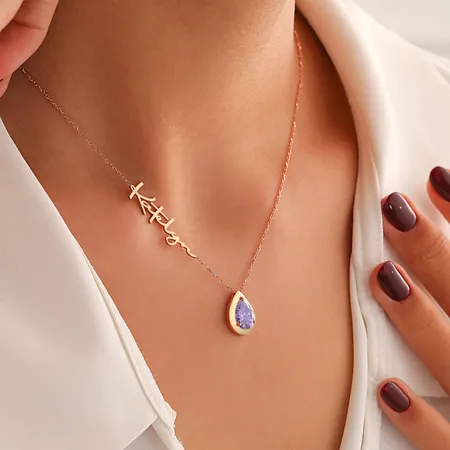 Collier personnalisé en...