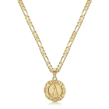 Lettre initiale a-z collier...