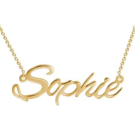Collier de nom personnalisé...