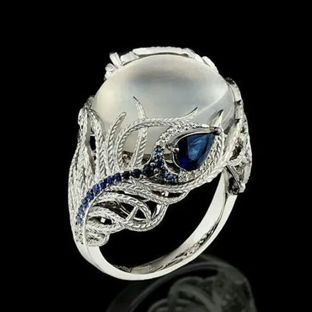 Bague fantaisie en pierre...