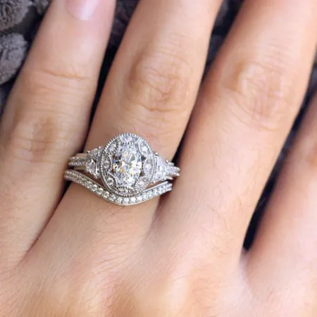 Ensemble de bague de...