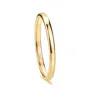 Disponible en 3 couleurs anneau de mariage empilable en argent sterling