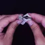 Anneau de mariage en argent sterling serti d'un diamant ovale blanc