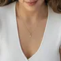 Aile d'ange collier en argent 925 cadeau avec chaîne
