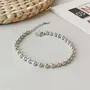 Superbe bracelet en argent sterling 925 de 6 pouces