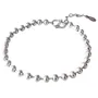 Superbe bracelet en argent sterling 925 de 6 pouces