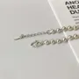 Superbe bracelet en argent sterling 925 de 6 pouces