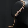 Bracelet à breloques en forme de cœur