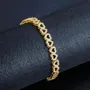 Bracelet à breloques en forme de cœur