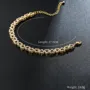 Bracelet à breloques en forme de cœur
