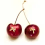 Boucles d'oreilles ruban plaqué or 18k