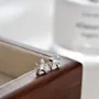 Boucles d'oreilles en argent 925