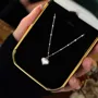 Collier en argent 925 avec cœur 17